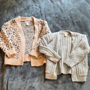Cozy Knit Cardigans Set